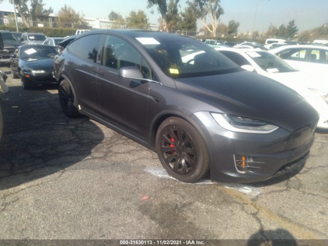 Tesla Model x (2021)