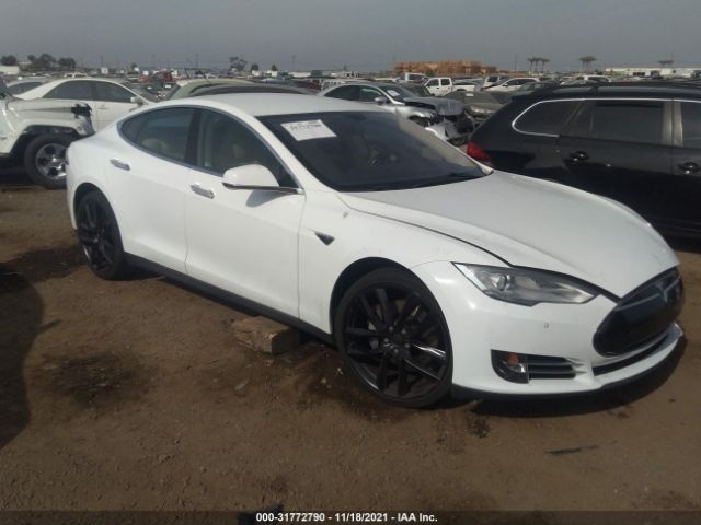 Tesla Model s (2013)