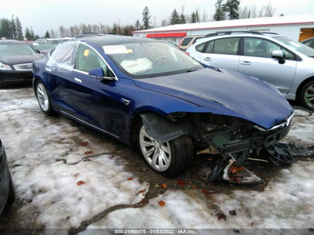 Tesla Model s (2019)