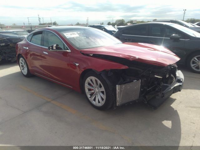 Tesla Model s (2017)