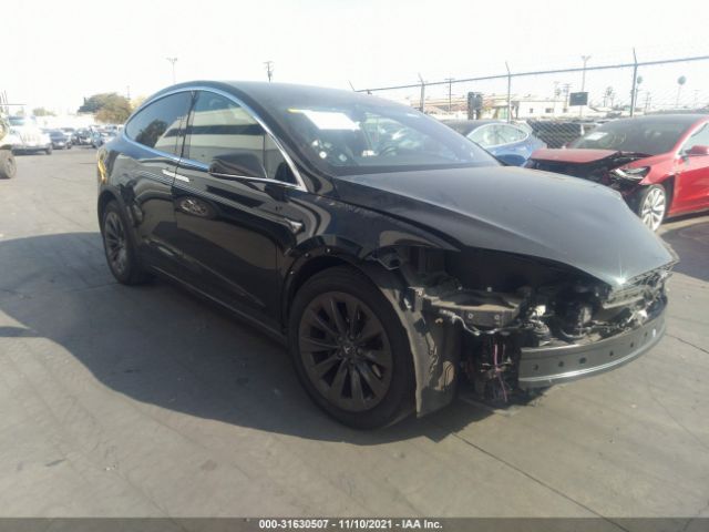 Tesla Model x (2018)
