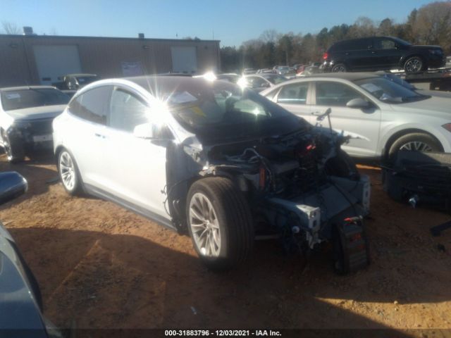 Tesla Model x (2016)