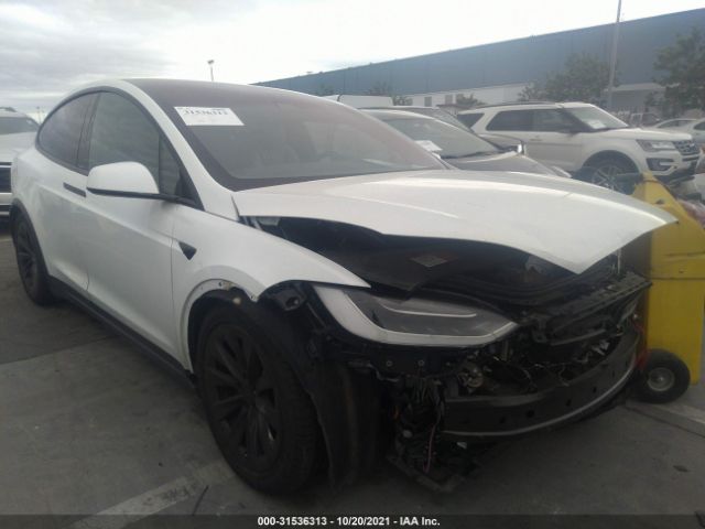 Tesla Model x (2017)