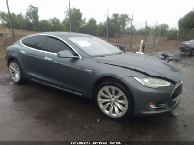 Tesla Model s (2014)