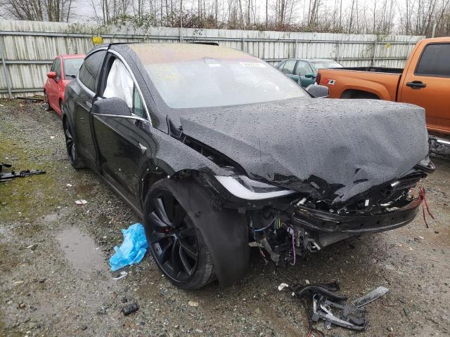 Tesla Model x (2018)