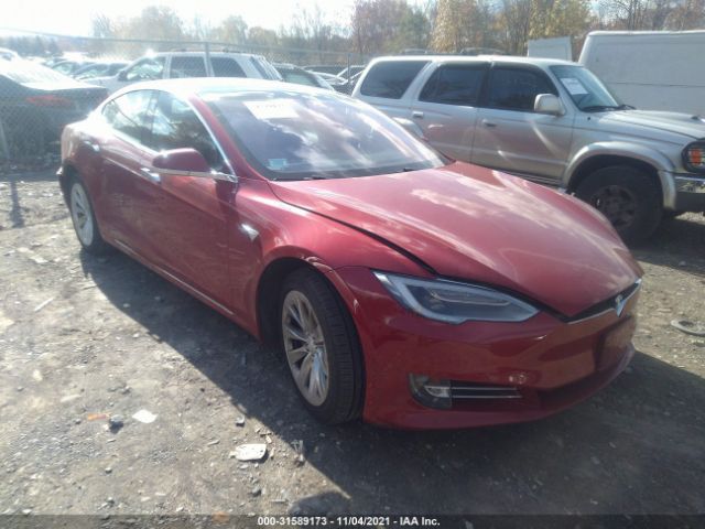 Tesla Model s (2017)