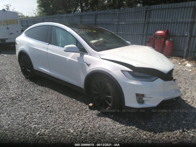 Tesla Model x (2020)