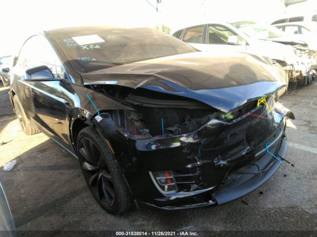 Tesla Model x (2017)