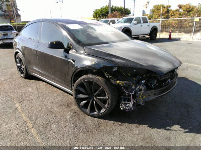 Tesla Model x (2020)