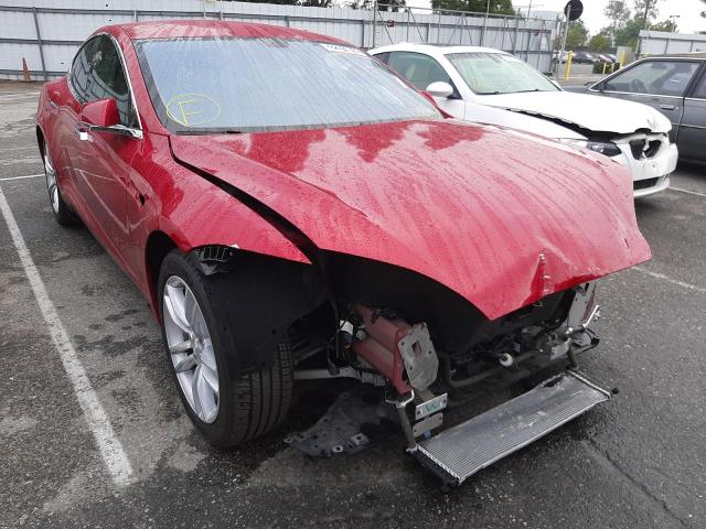 Tesla Model s (2014)