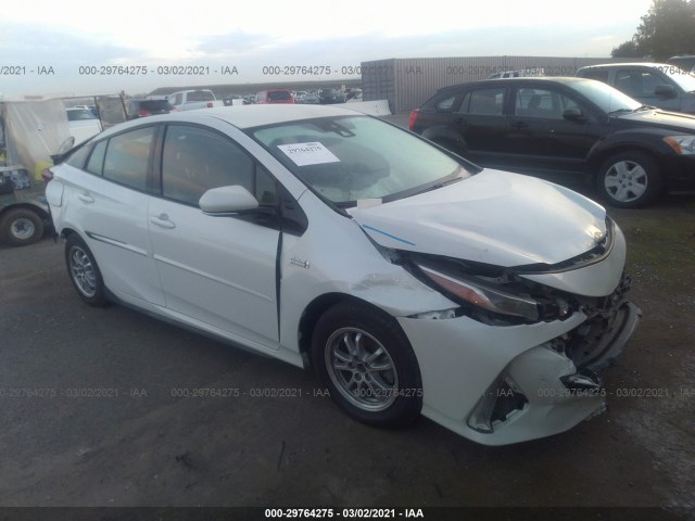 Toyota Prius prime (2017)