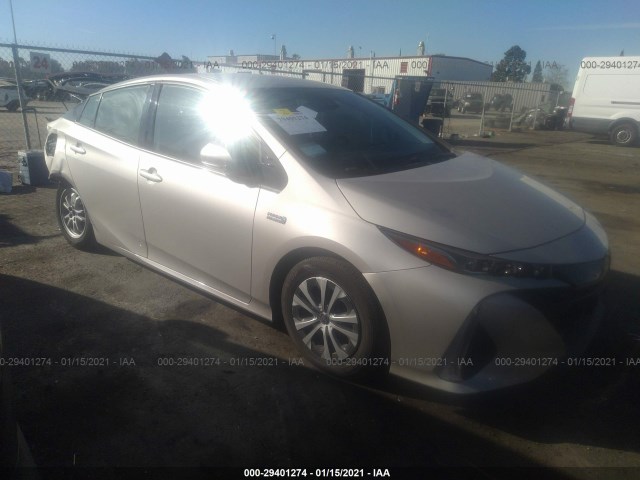 Toyota Prius prime (2020)