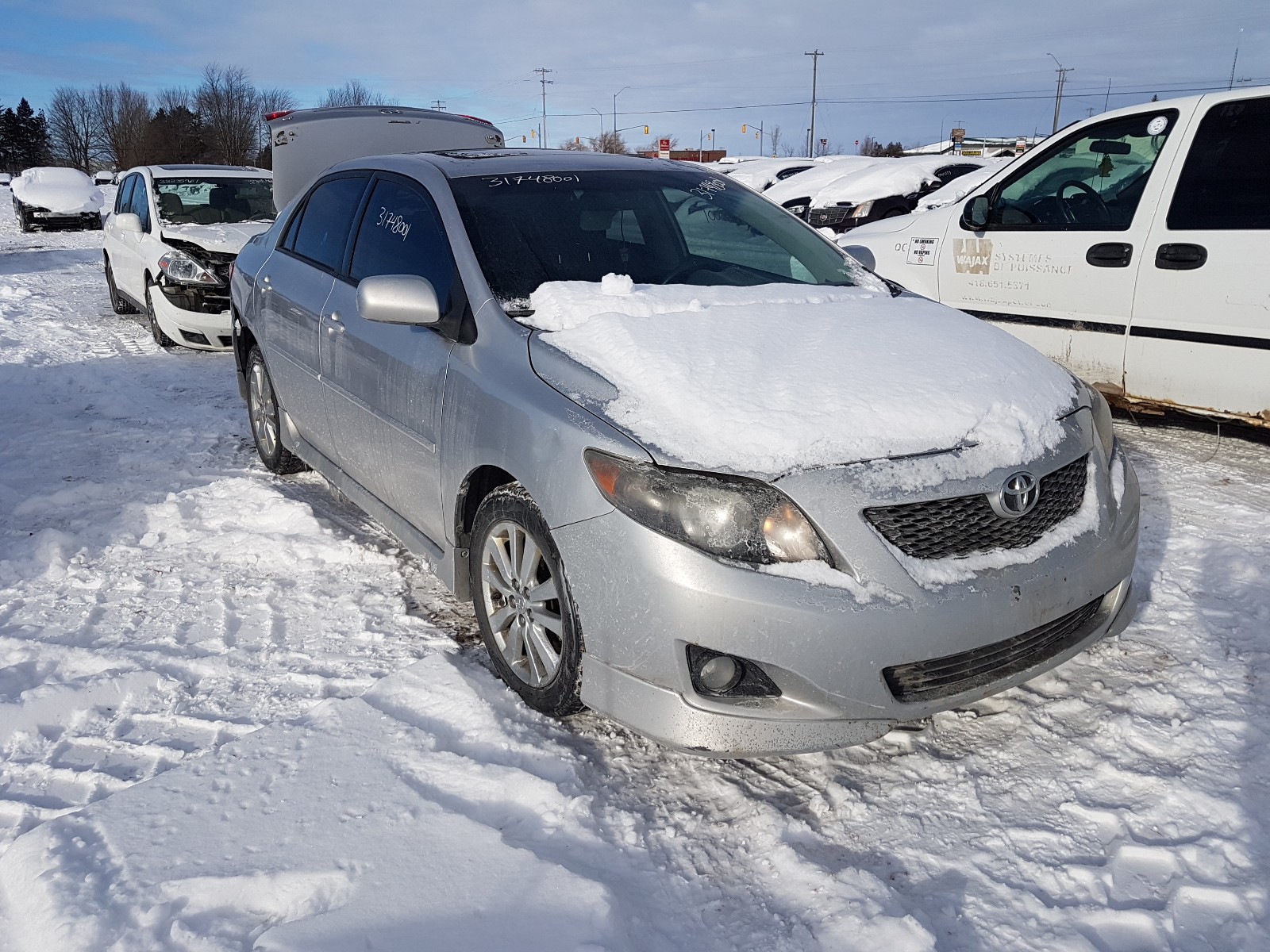 Toyota Corolla ba (2010)