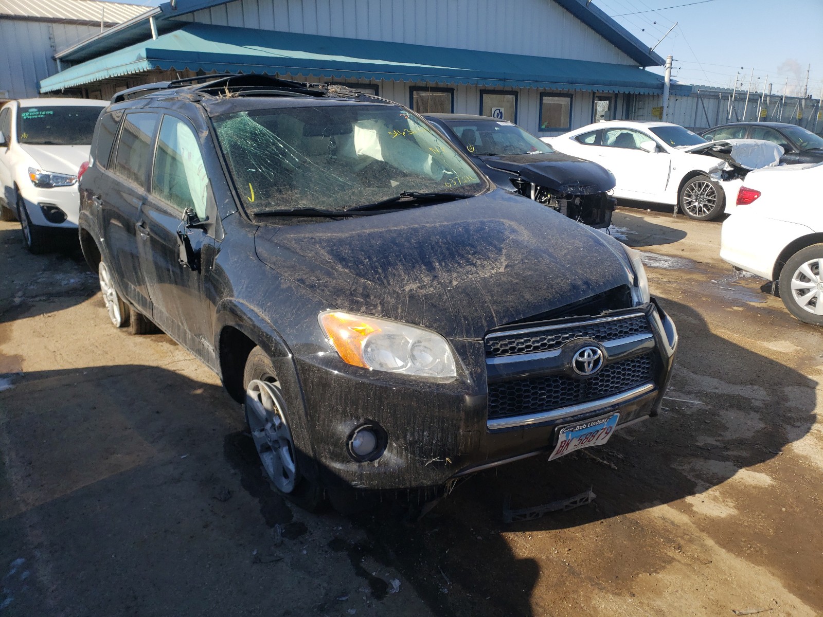Toyota Rav4 limit (2010)