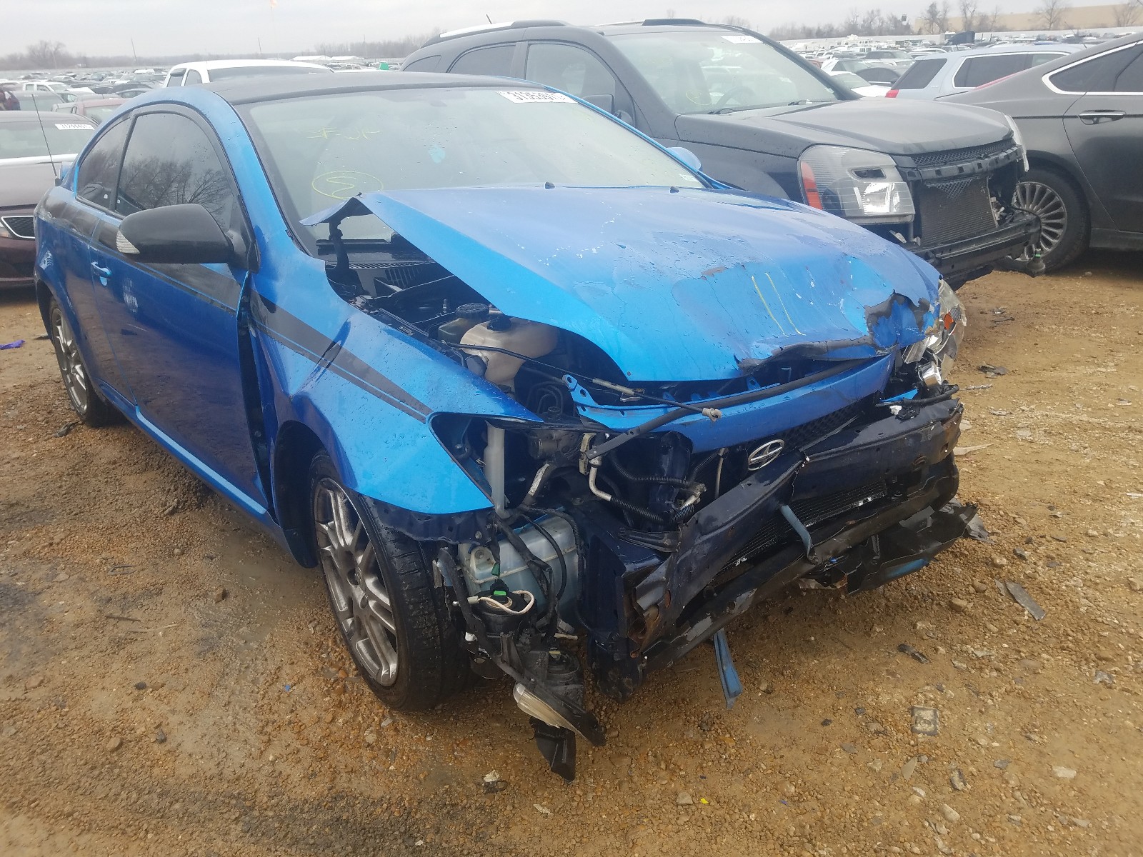 Toyota Scion tc (2010)