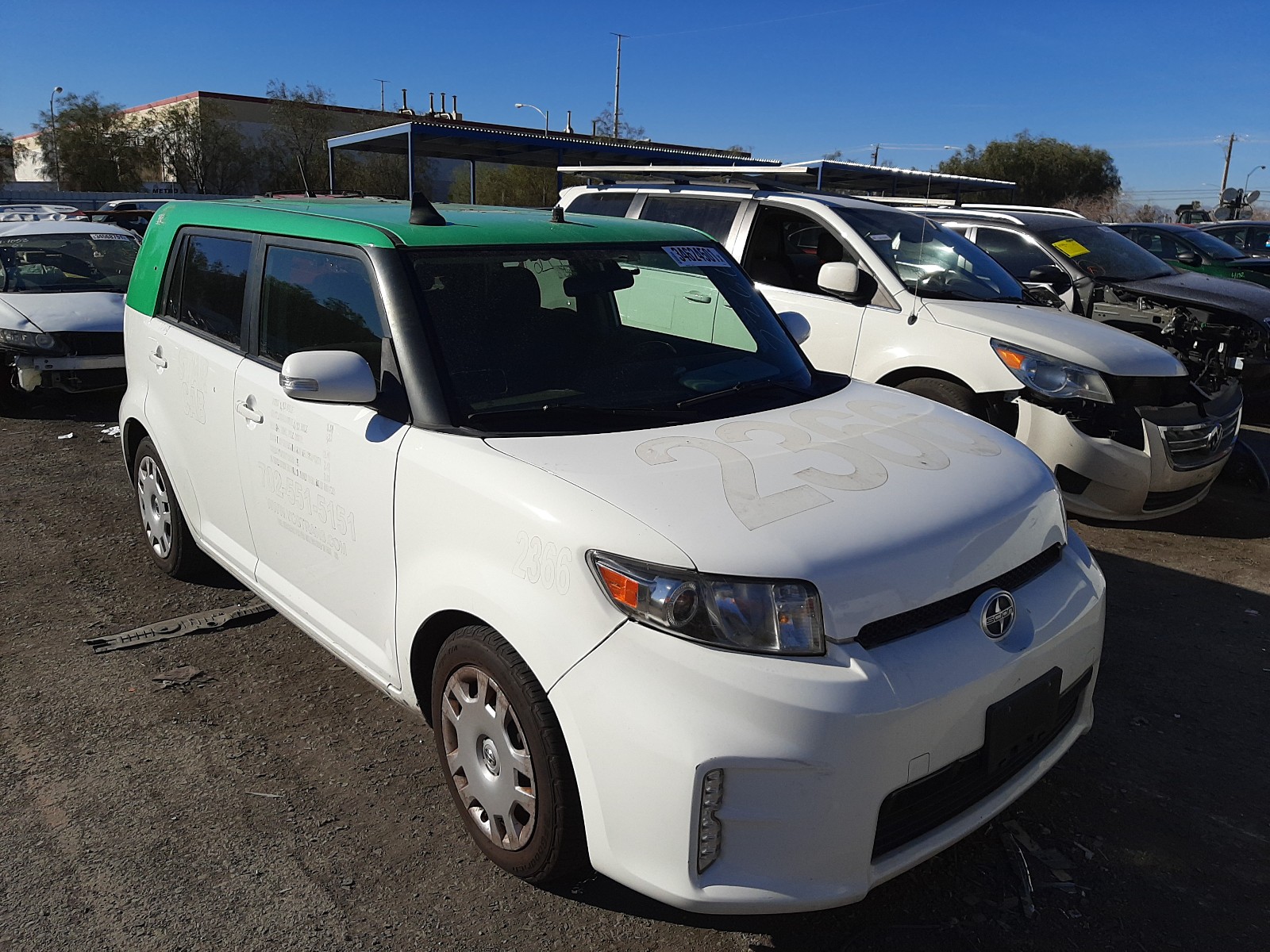 Toyota Scion xb (2013)