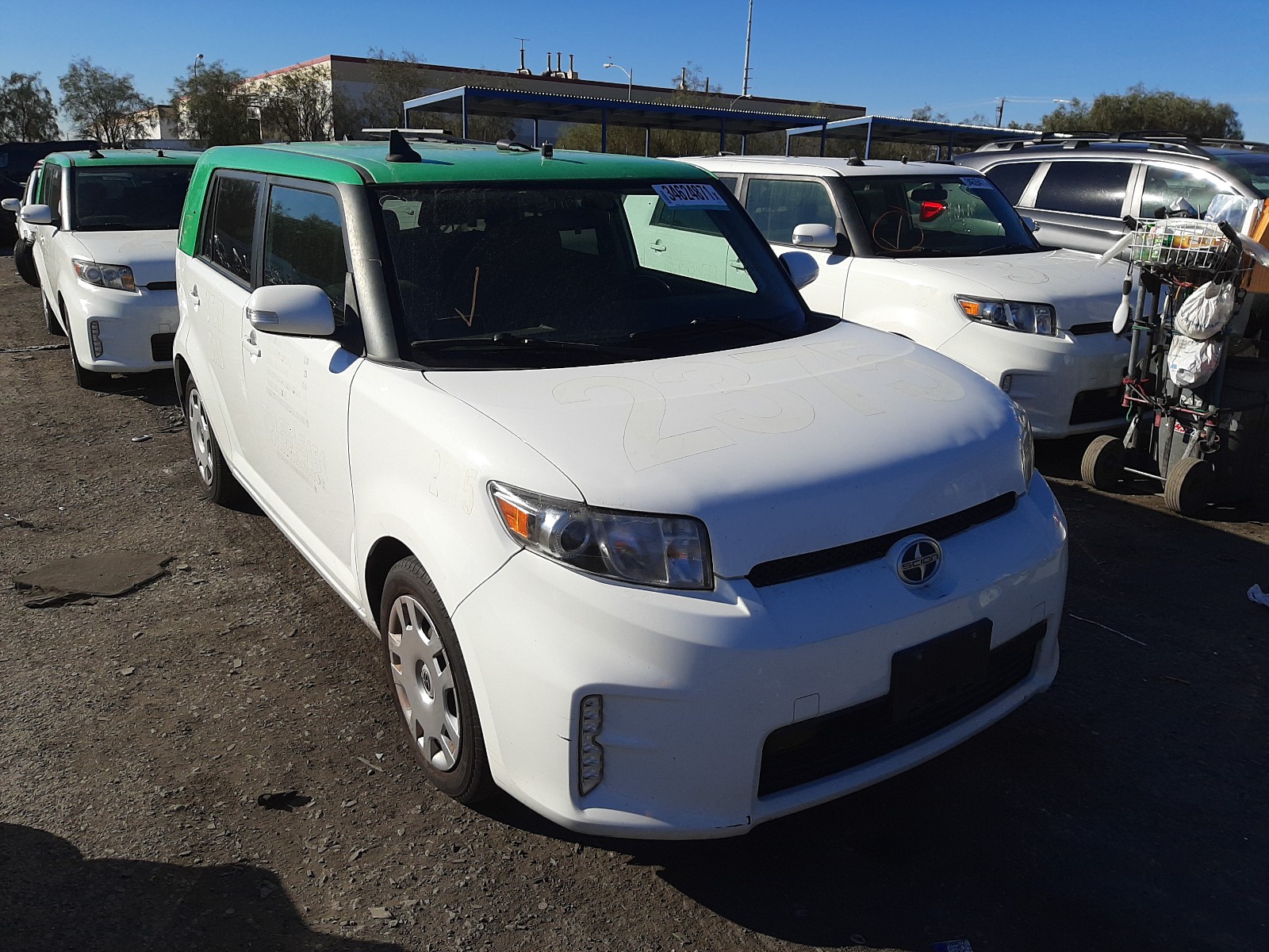 Toyota Scion xb (2013)