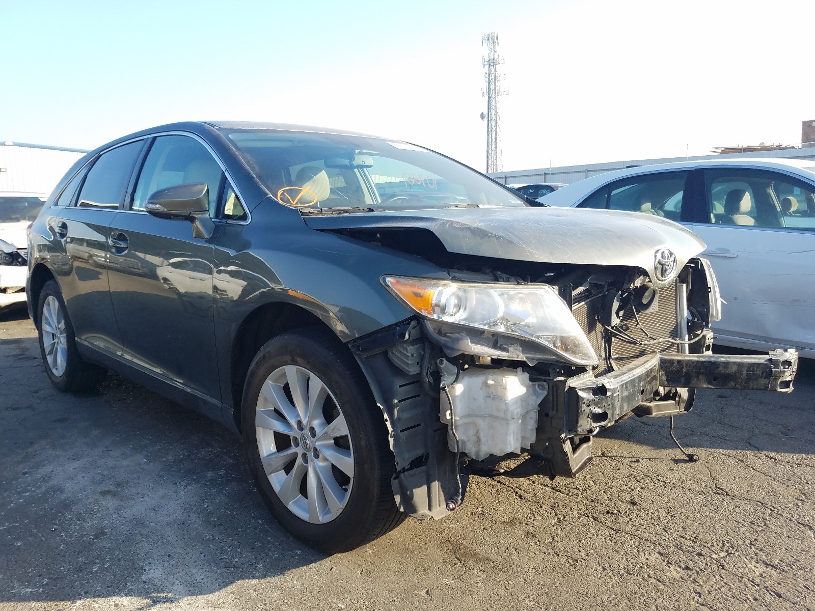 Toyota Venza le (2013)
