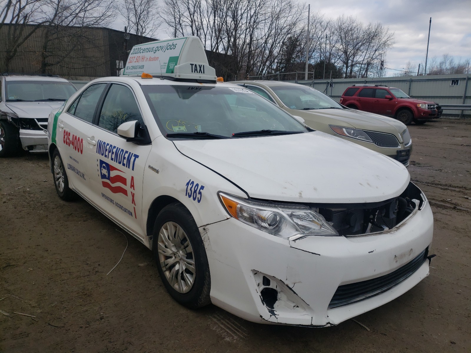 Toyota Camry hybrid (2014)