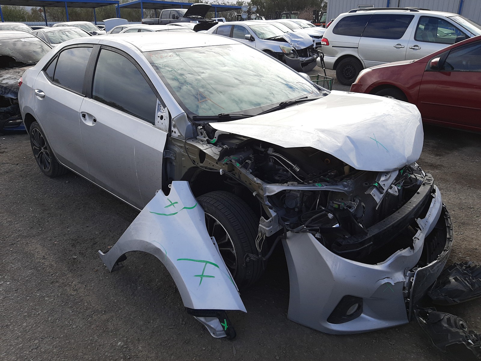 Toyota Corolla l (2014)