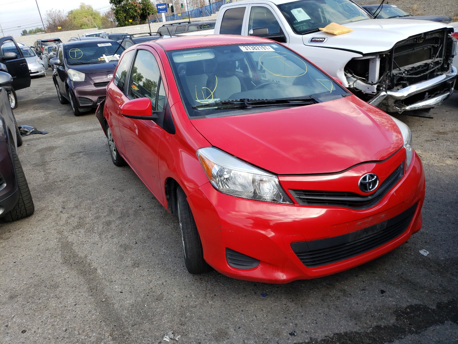Toyota Yaris (2014)