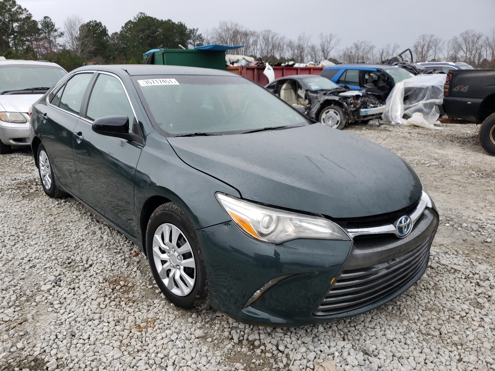 Toyota Camry hybr (2015)