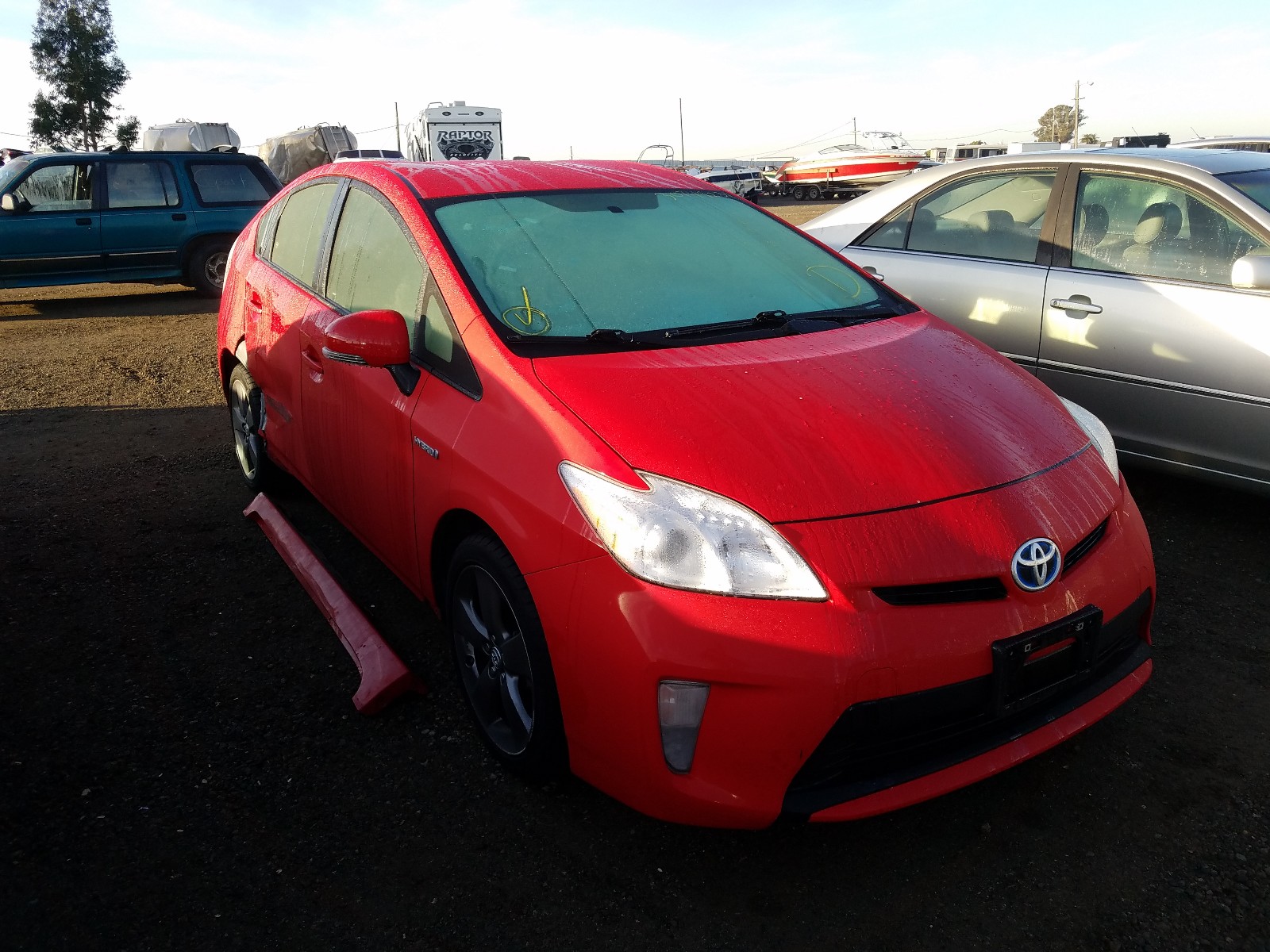 Toyota Prius (2015)