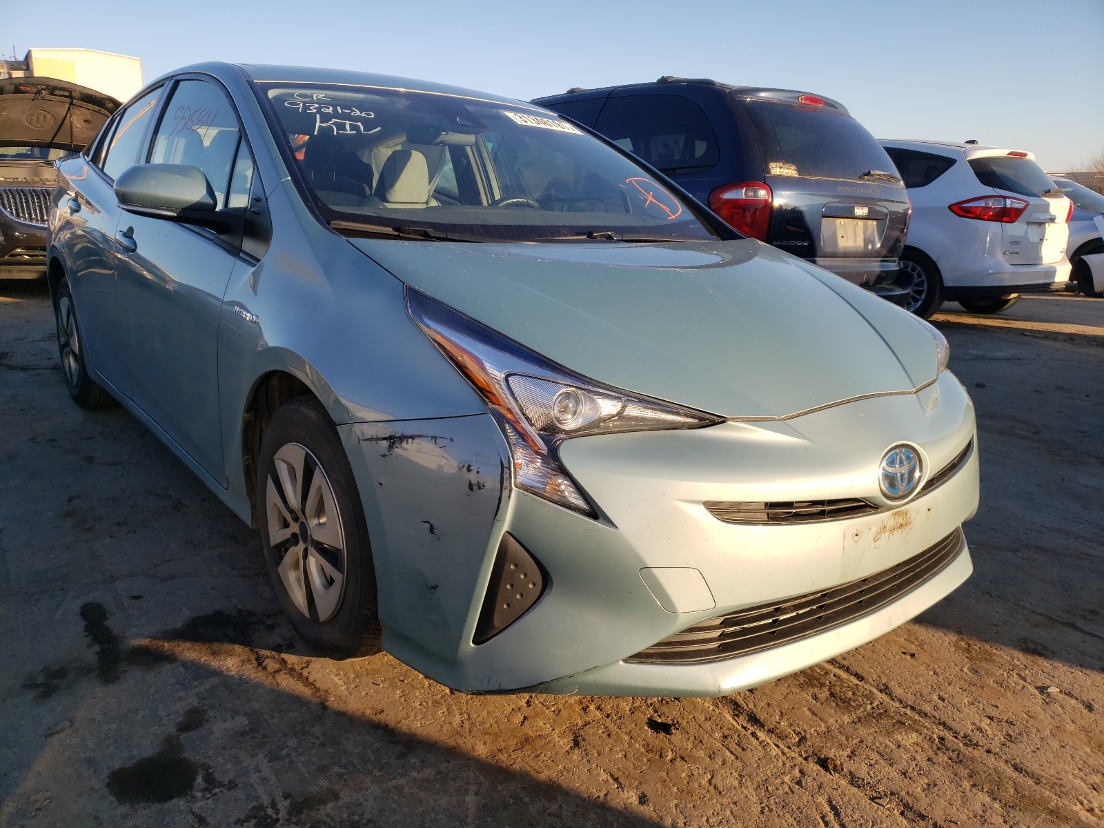Toyota Prius (2017)
