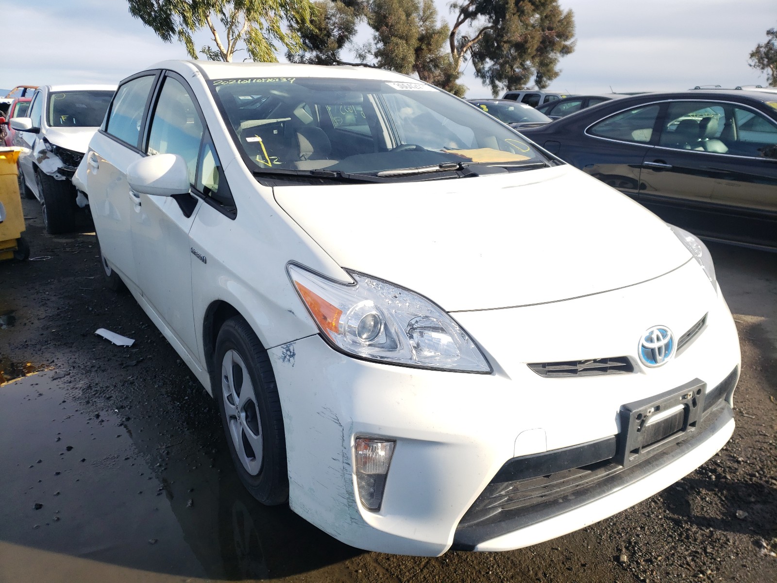 Toyota Prius (2012)