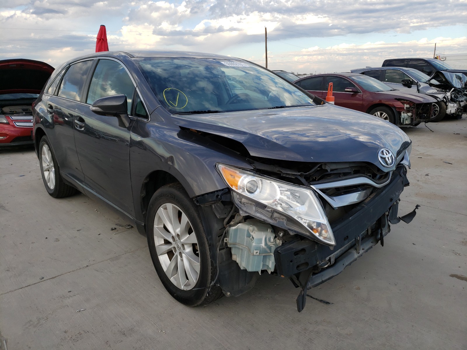 Toyota Venza le (2013)