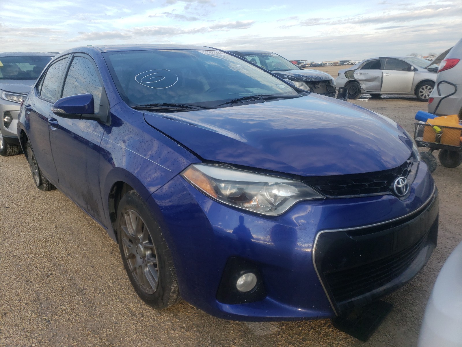 Toyota Corolla l (2015)
