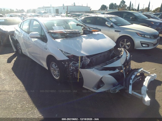 Toyota Prius prime (2017)