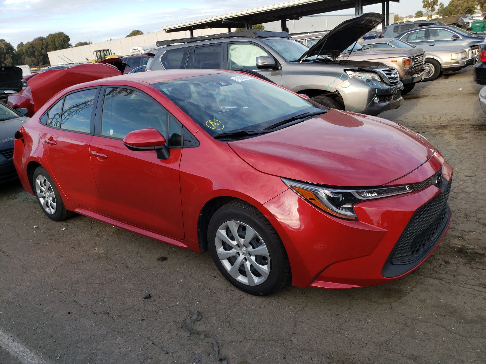 Toyota Corolla le (2020)