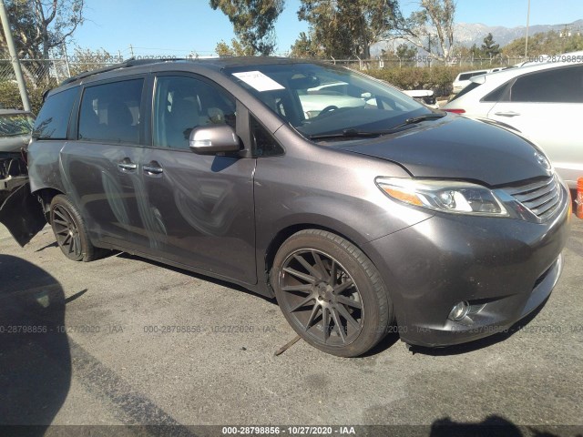 Toyota Sienna (2015)
