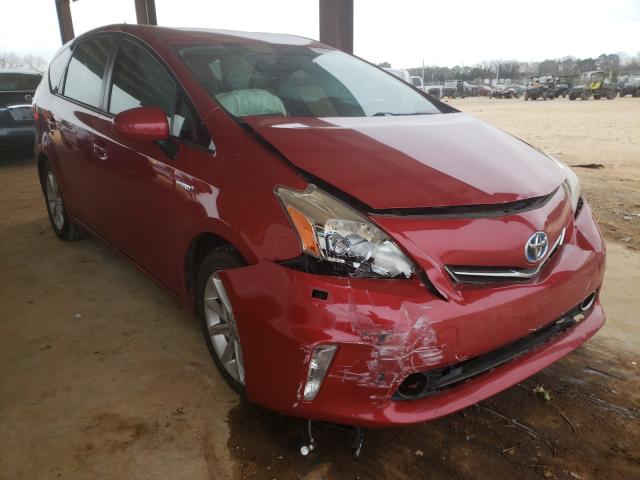 Toyota Prius v (2012)