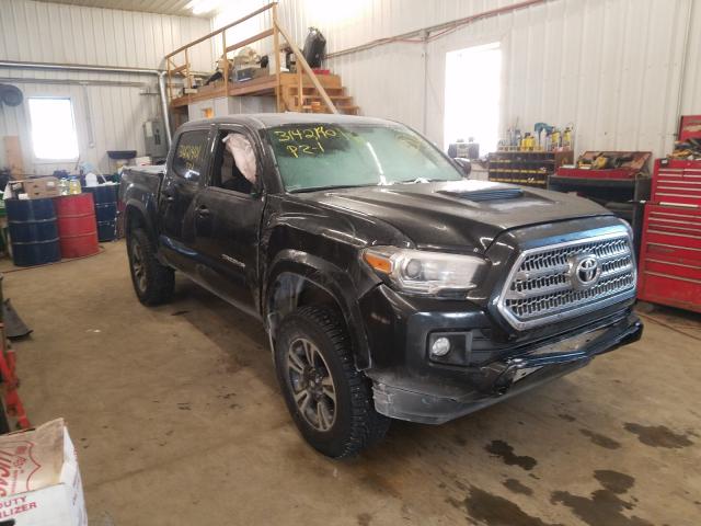 Toyota Tacoma dou (2017)