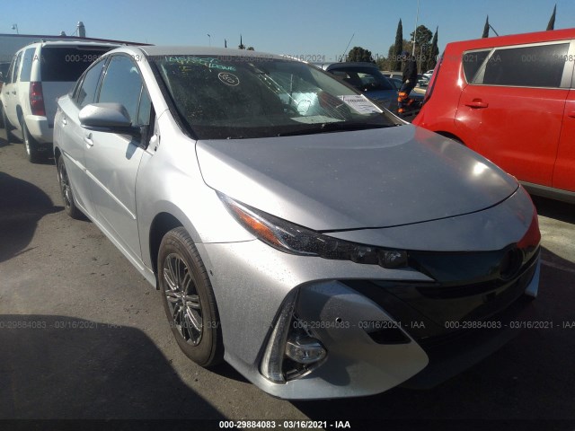 Toyota Prius prime (2017)