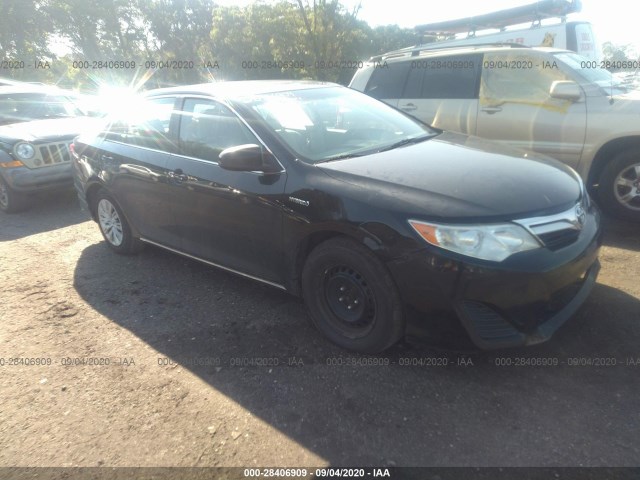Toyota Camry hybrid (2014)