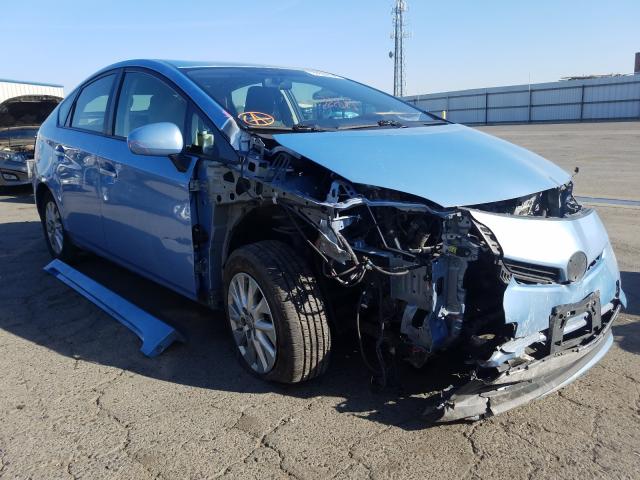 Toyota Prius plug (2015)