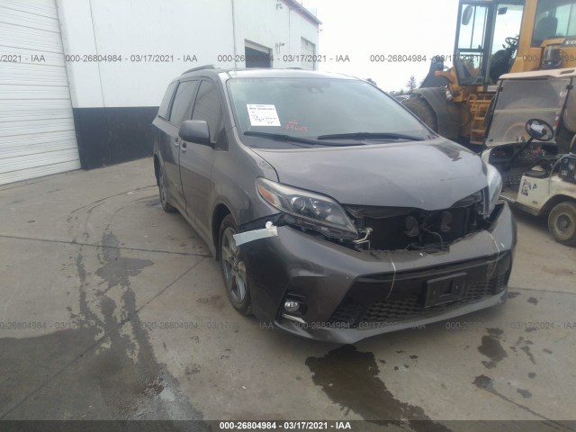 Toyota Sienna (2018)