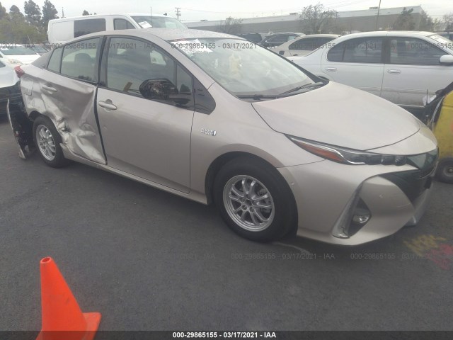 Toyota Prius prime (2017)