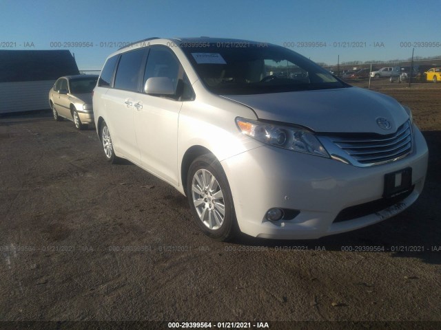 Toyota Sienna (2011)