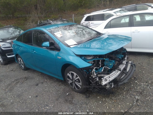Toyota Prius prime (2017)