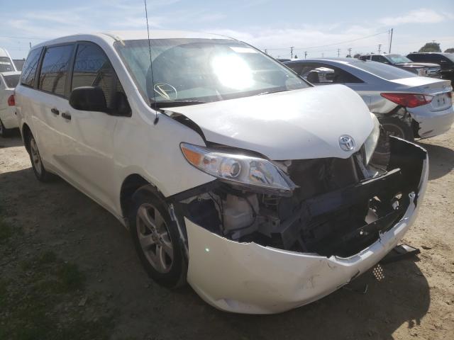 Toyota Sienna bas (2011)