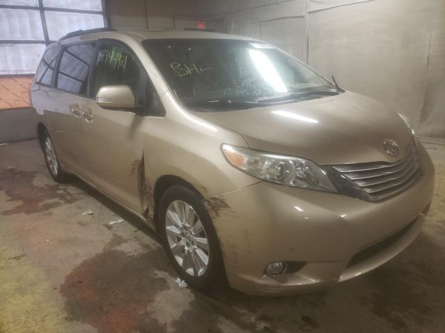 Toyota Sienna xle (2013)