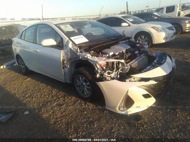 Toyota Prius prime (2020)