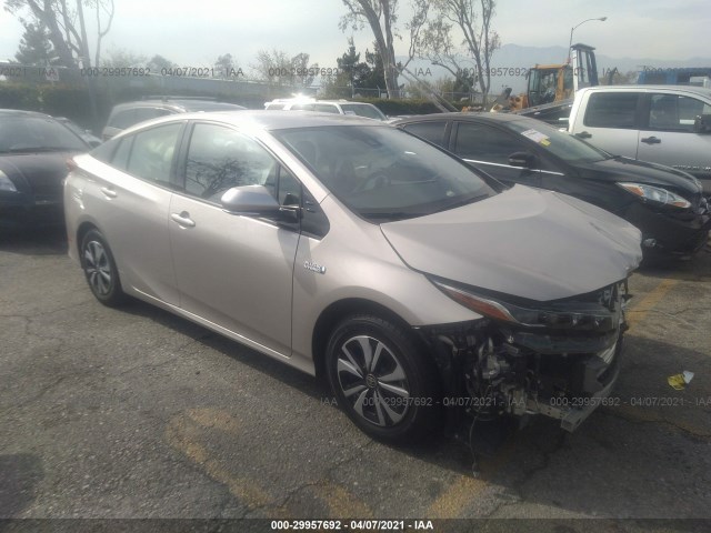 Toyota Prius prime (2017)