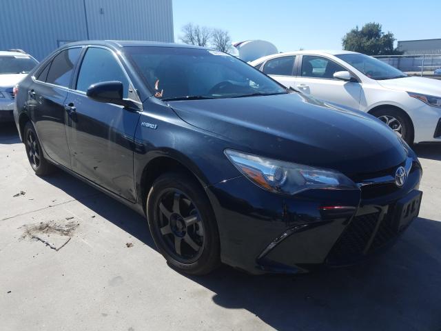 Toyota Camry hybr (2017)