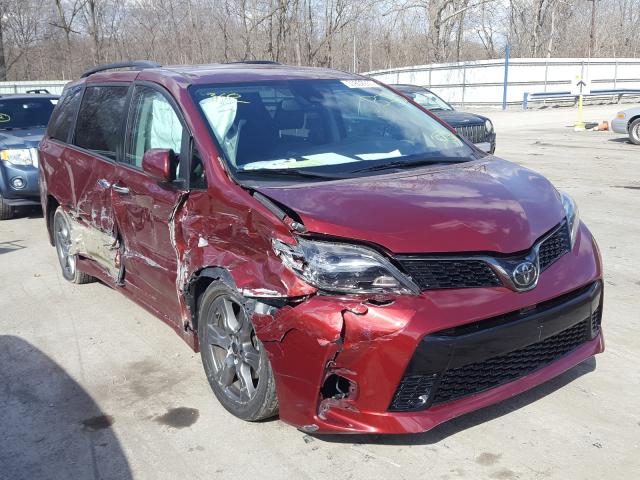 Toyota Sienna se (2018)
