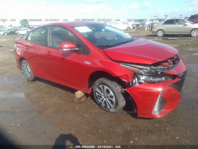 Toyota Prius prime (2021)